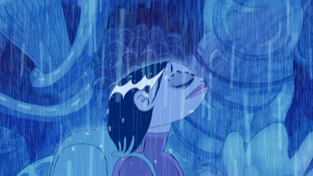 Bild aus dem Film "The Long Rain".
